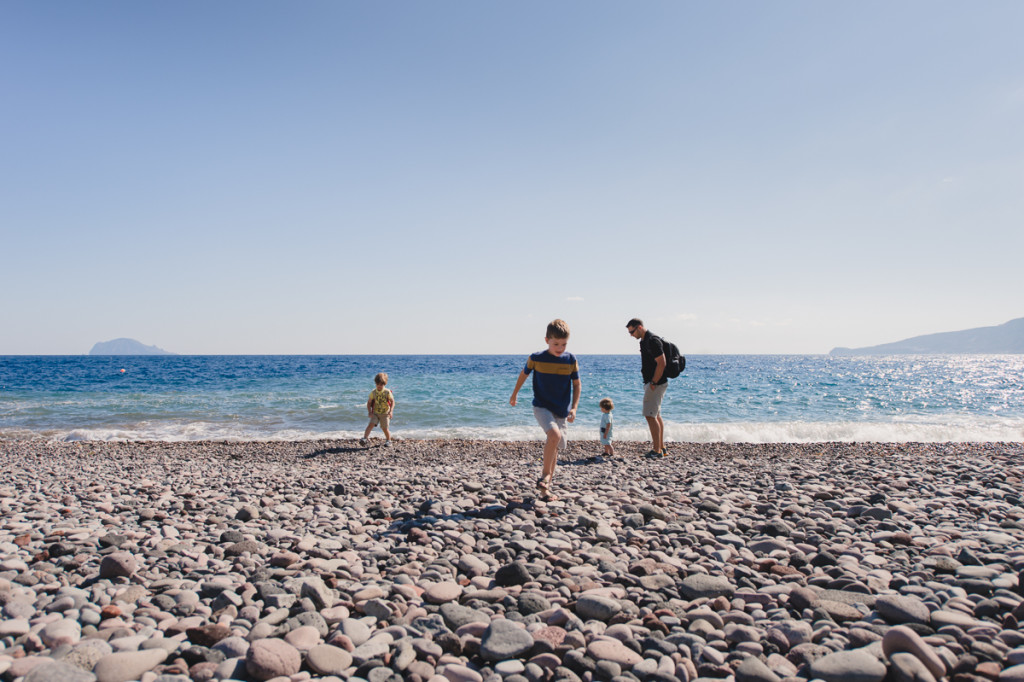 salina italy beach travel photo by megan cieloha