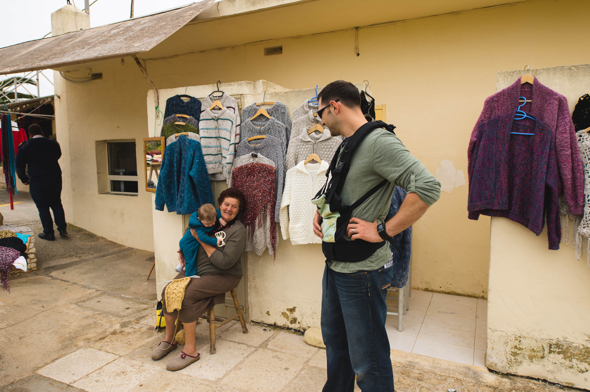 visiting malta with kids and meeting friendly locals