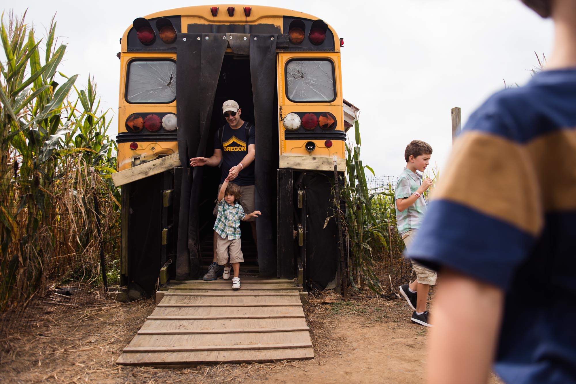 pictures of fall farm activities in Virginia by megan cieloha