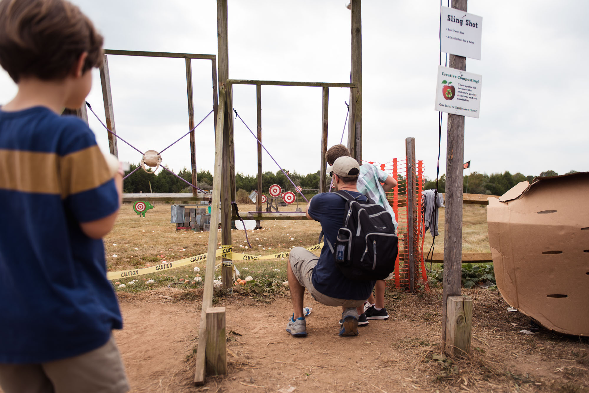 pictures of fall farm activities in Virginia by megan cieloha