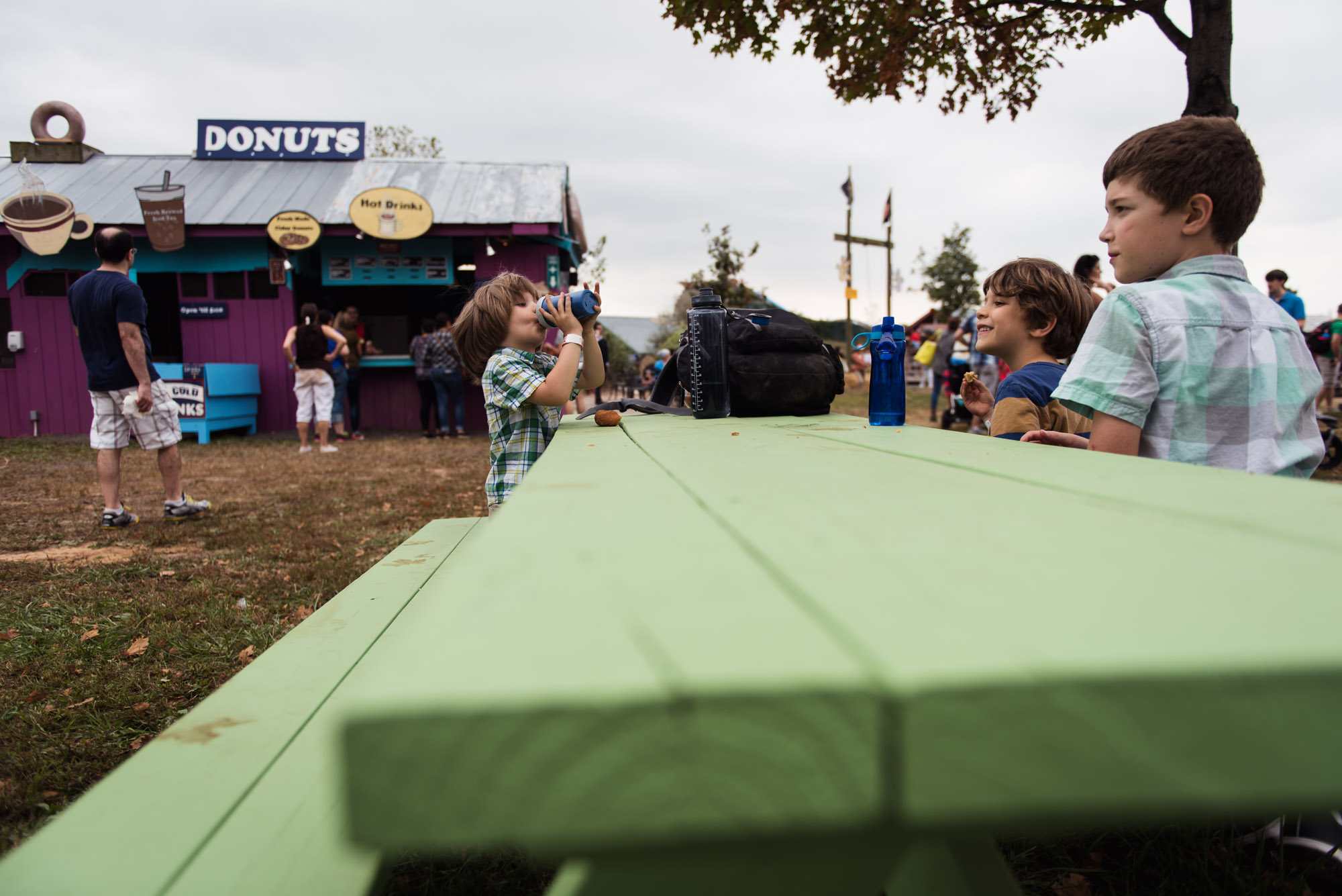 pictures of fall farm activities in Virginia by megan cieloha