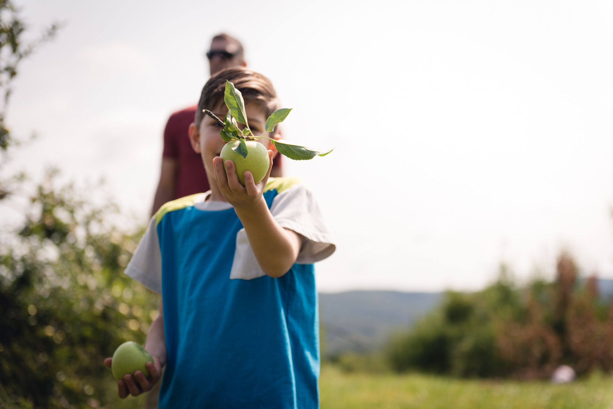 pictures of fall farm activities in Virginia by megan cieloha